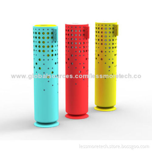 Power Bank, Rubber Housing with Suction Cups, 1,800-2600mAh
